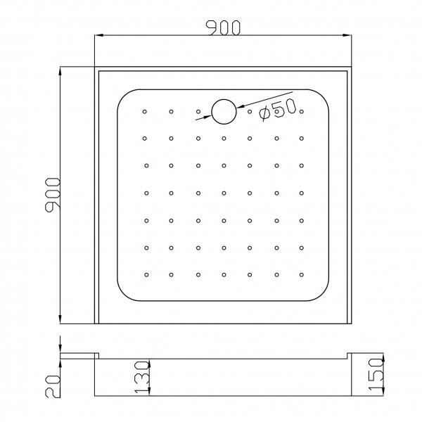 Shower-Tray