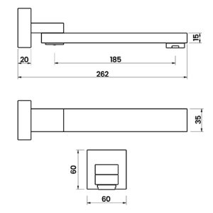 BTD3109 technical drawing