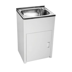 BLC-T45 Tulsa Laundry Troughs with Metal Cabinet (45 litre)