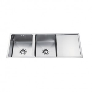 BKS-HA11144D — Atlas Handmade Kitchen Sink by BEST BM