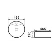 BA420 technical drawing