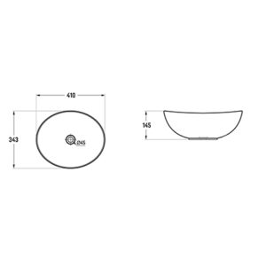 BA 550 technical drawing