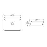 BA710 technical drawing