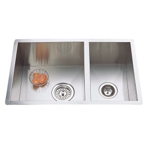 BKS-HA7345 — Atlas Handmade Kitchen Sink by BEST BM