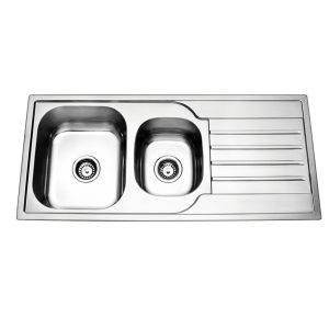 BKS-PA350 — Top Mount Prague Pressing Kitchen Sink