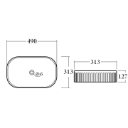 ba930 technical drawing