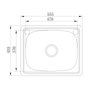 BKS-PS5545 technical drawing