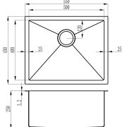 BKS-HA5545 drawing